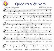 Bài Quốc Ca Việt Nam Không Lời