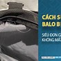 Balo Bị Rách Quai