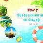 Các Tour Du Lịch Khởi Hành Từ Hà Nội