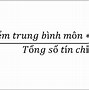 Cách Tính Điểm Gpa Đại Học Thăng Long