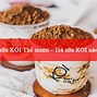 Calo Trong Trà Sữa Koi