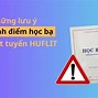 Điều Kiện Xét Tốt Nghiệp Huflit 2023