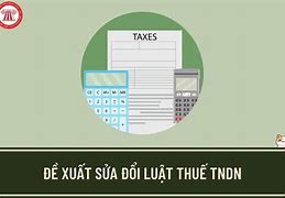 Luật Thuế Thu Nhập Doanh Nghiệp (Sửa Đổi)