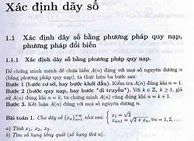 Pdf Chuyên Khảo Dãy Số