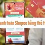 Trả Góp Qua Thẻ Tín Dụng Trên Shopee