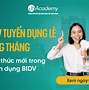 Tuyển Dụng Thực Tập Sinh Ngân Hàng Bidv