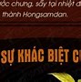 Viên Nang Hồng Sâm Hàn Quốc